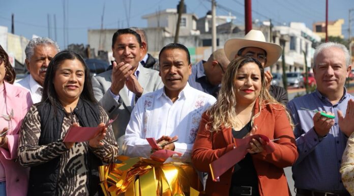 Atlacomulco fortalece su infraestructura vial con la inauguración de la segunda etapa de la rehabilitación de la Avenida Isidro Fabela Sur
