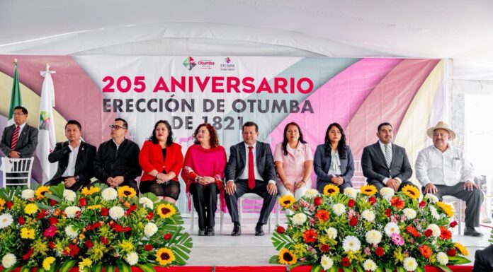 Otumba celebra 205 años de historia, identidad y compromiso con su desarrollo