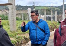 Tenango del Valle fortalece infraestructura en San Pedro Tlanixco con pavimentación y construcción de guarniciones