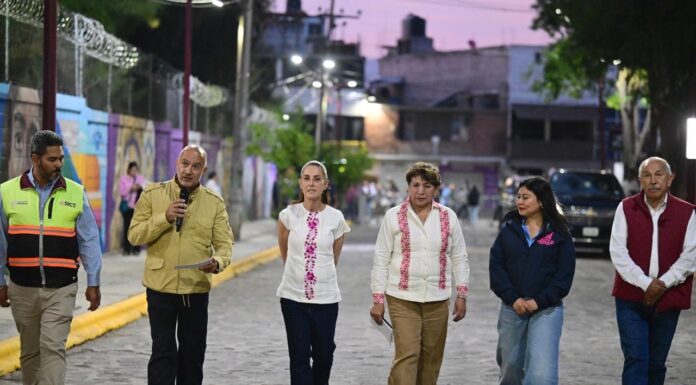 Plan Oriente impulsa 200 kilómetros de Senderos Seguros en el Estado de México