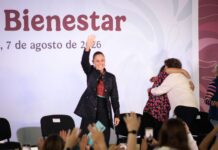 Claudia Sheinbaum incorpora a Naucalpan al programa de bacheo de la Zona Oriente