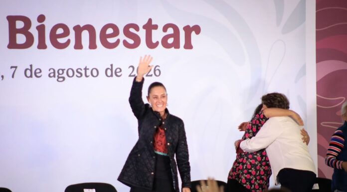 Claudia Sheinbaum incorpora a Naucalpan al programa de bacheo de la Zona Oriente