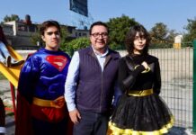 Lerma transforma Amomolulco con nuevo Parque Urbano Lineal