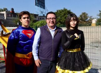 Lerma transforma Amomolulco con nuevo Parque Urbano Lineal