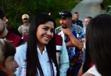 Jessica Rosalio trabaja para su gente: fortalece infraestructura de Ixtapan de la Sal