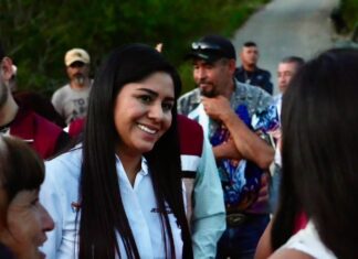 Jessica Rosalio trabaja para su gente: fortalece infraestructura de Ixtapan de la Sal