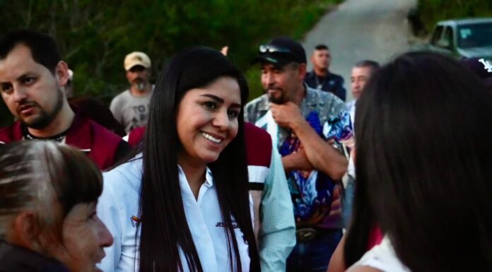 Jessica Rosalio trabaja para su gente: fortalece infraestructura de Ixtapan de la Sal