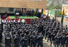 Nicolás Romero realiza relevo de mandos en Seguridad Pública y Vialidad