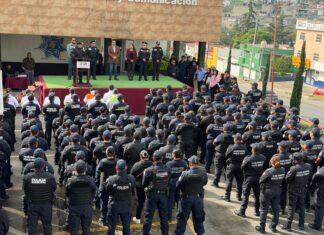 Nicolás Romero realiza relevo de mandos en Seguridad Pública y Vialidad