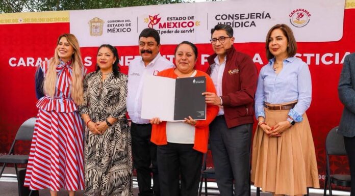 Texcoco acerca la justicia social a las familias con las Caravanas Itinerantes impulsadas por el Gobierno del Estado