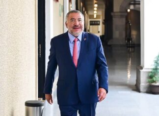 Fortalece Horacio Duarte estrategia de construcción de paz en el Estado de México