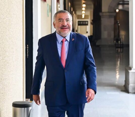 Fortalece Horacio Duarte estrategia de construcción de paz en el Estado de México