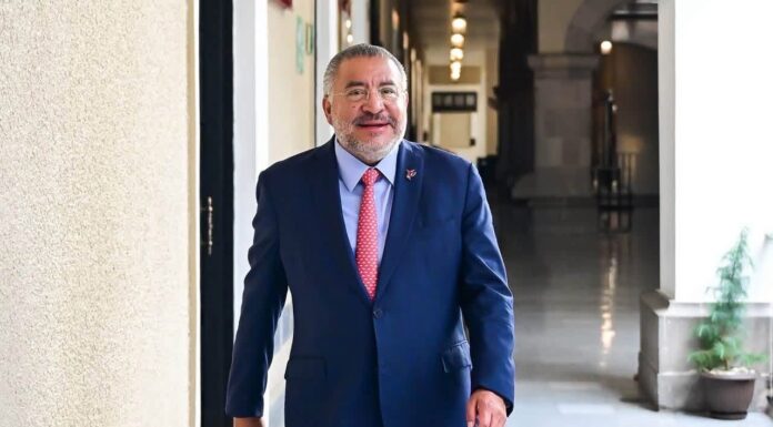 Fortalece Horacio Duarte estrategia de construcción de paz en el Estado de México
