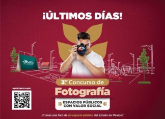 Últimos días para participar en concurso de fotografía de espacios públicos del EdoMéx; premios de hasta 40 mil pesos