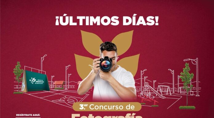Últimos días para participar en concurso de fotografía de espacios públicos del EdoMéx; premios de hasta 40 mil pesos