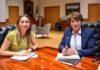Saray Benítez fortalece gestión para Mexicaltzingo con respaldo de la gobernadora Delfina Gómez