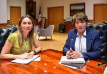 Saray Benítez fortalece gestión para Mexicaltzingo con respaldo de la gobernadora Delfina Gómez