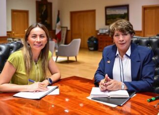 Saray Benítez fortalece gestión para Mexicaltzingo con respaldo de la gobernadora Delfina Gómez
