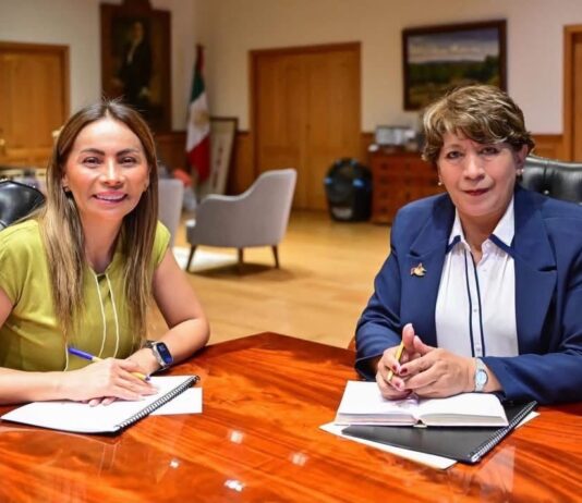 Saray Benítez fortalece gestión para Mexicaltzingo con respaldo de la gobernadora Delfina Gómez