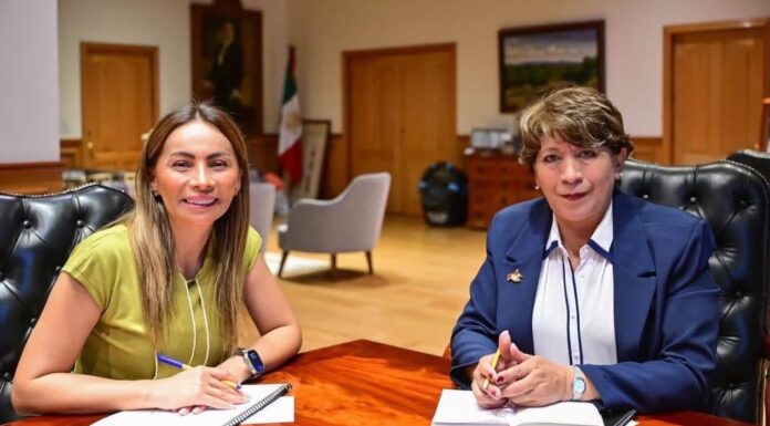 Saray Benítez fortalece gestión para Mexicaltzingo con respaldo de la gobernadora Delfina Gómez