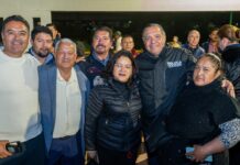 Ricardo Moreno fortalece la seguridad en Nueva Oxtotitlán con 70 nuevas luminarias