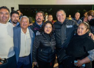 Ricardo Moreno fortalece la seguridad en Nueva Oxtotitlán con 70 nuevas luminarias