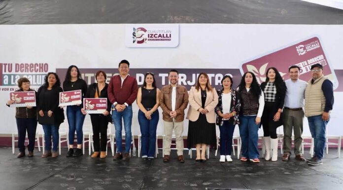 Daniel Serrano fortalece el acceso a la salud de las familias de Cuautitlán Izcalli