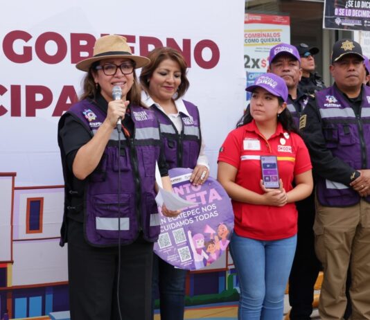 Ecatepec incorpora 80 tiendas Oxxo a la Red Violeta como espacios seguros para mujeres