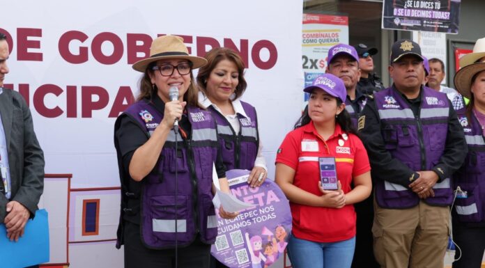 Ecatepec incorpora 80 tiendas Oxxo a la Red Violeta como espacios seguros para mujeres