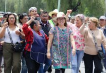 Azucena Cisneros inaugura repavimentación de avenida Venustiano Carranza en Ecatepec
