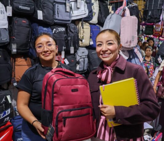 Nicolás Romero apuesta por el comercio local y la economía familiar en este regreso a clases