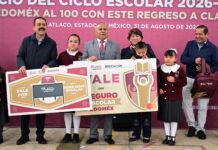 EdoMéx regresa seguro a clases con operativo para proteger a más de 4.2 millones de estudiantes