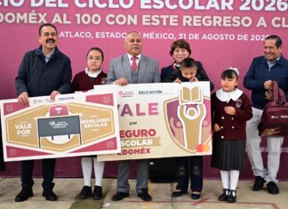 EdoMéx regresa seguro a clases con operativo para proteger a más de 4.2 millones de estudiantes