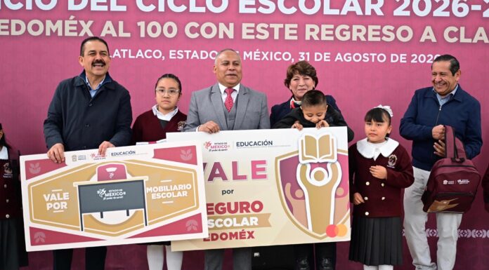 EdoMéx regresa seguro a clases con operativo para proteger a más de 4.2 millones de estudiantes