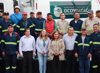 Ocoyoacac fortalece su transformación con inversión histórica en equipamiento municipal