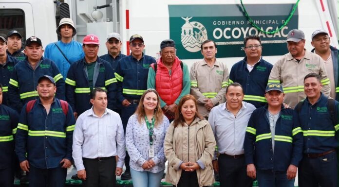 Ocoyoacac fortalece su transformación con inversión histórica en equipamiento municipal