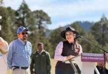 Amecameca fortalece la protección de sus bosques con jornada de reforestación en Paso de Cortés