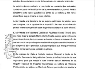 TEEM determina que exdirector de Comunicación Social de Ecatepec ejerció violencia política de género contra Azucena Cisneros