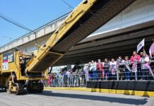 Naucalpan se suma al programa de bacheo del Plan Oriente para mejorar vialidades