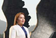 NANCY VALDEZ IMPULSA MEJORES VIALIDADES Y FORTALECE LA MOVILIDAD EN OCOYOACAC