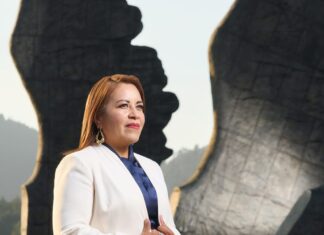 NANCY VALDEZ IMPULSA MEJORES VIALIDADES Y FORTALECE LA MOVILIDAD EN OCOYOACAC