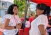 Daniela Ballesteros acerca servicios gratuitos y respalda la economía de las familias de Tultepec