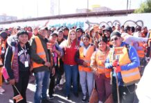 Ana Muñiz fortalece el cuidado ambiental en San Mateo Atenco con jornada intermunicipal