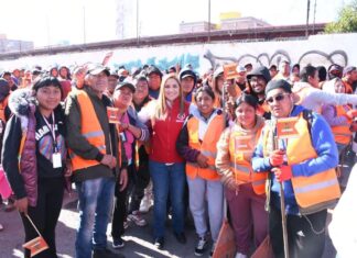 Ana Muñiz fortalece el cuidado ambiental en San Mateo Atenco con jornada intermunicipal