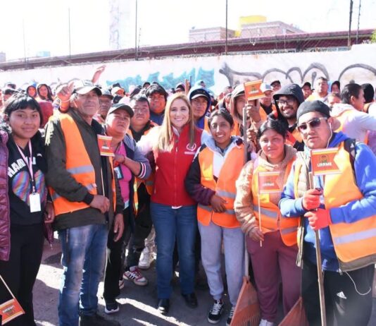 Ana Muñiz fortalece el cuidado ambiental en San Mateo Atenco con jornada intermunicipal