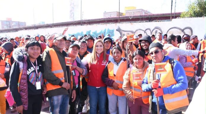 Ana Muñiz fortalece el cuidado ambiental en San Mateo Atenco con jornada intermunicipal