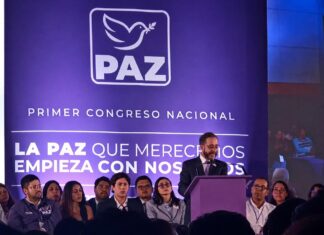 Hugo Eric Flores encabeza PAZ y rompe con la tutela política de Morena rumbo a 2027