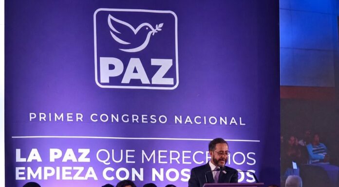 Hugo Eric Flores encabeza PAZ y rompe con la tutela política de Morena rumbo a 2027