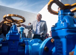 Rehabilitación de pozo en 8 Cedros permitirá mejorar abasto de agua para más de 8 mil habitantes de Toluca