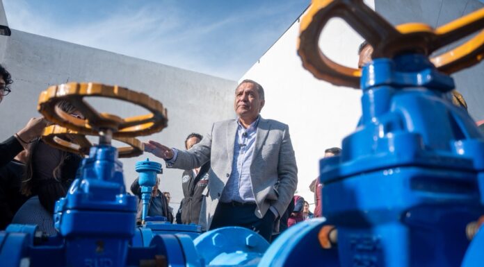 Rehabilitación de pozo en 8 Cedros permitirá mejorar abasto de agua para más de 8 mil habitantes de Toluca